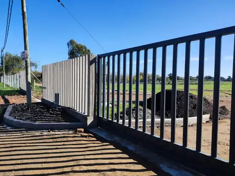 LOTE EN VENTA BERISSO BARRIO CAMPOS DEL SUD