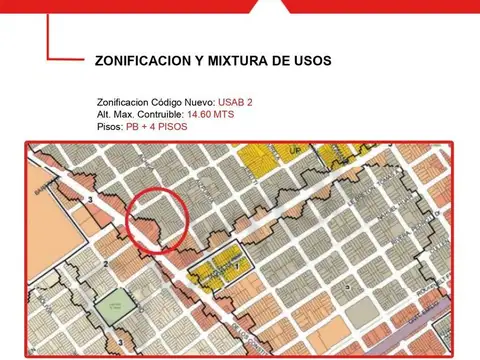 Terreno en Venta en Villa Urquiza, USD 328.000