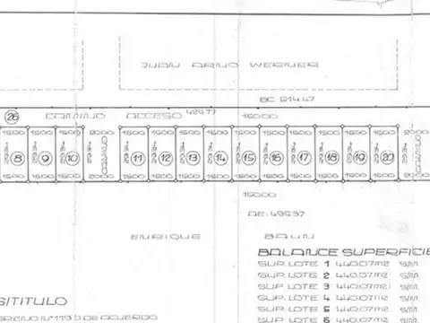 Terreno en Venta en Barrio Caima, USD 13.500