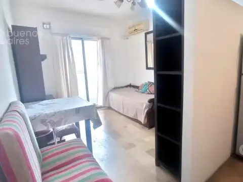 Departamento monoambiente Balvanera Alquiler temporario