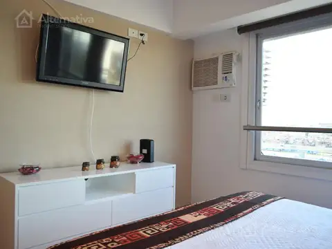 Departamento Alquiler Temporario Mensual Amoblado Retiro 1 Amb