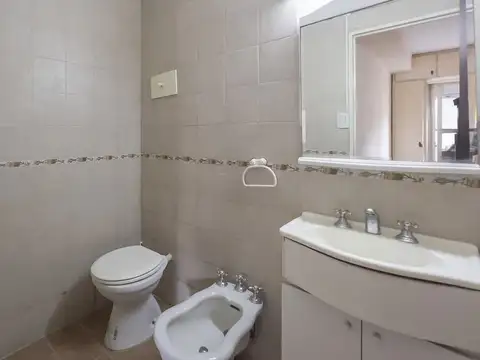 Departamento Monoambiente con 1 baño