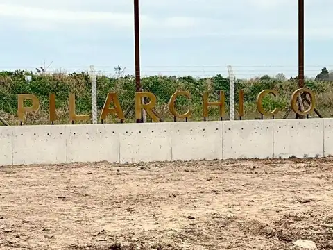 VENTA LOTE PILAR CHICO - 900M2