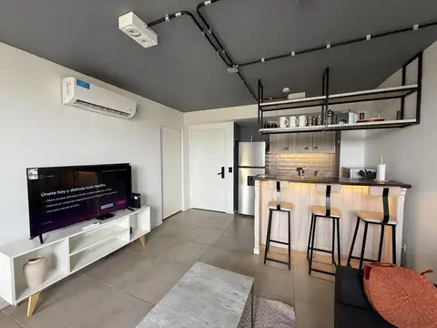 Departamento en Alquiler con 1 cocheras