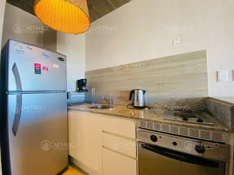 Departamento 3 ambientes con 2 baños