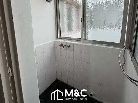 Departamento 2 ambientes con 1 baño