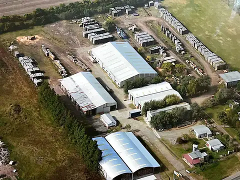 VENTA/PREDIO INDUSTRIAL/RUTA 34/GALPONES Y OFICINA