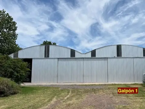 VENTA/PREDIO INDUSTRIAL/RUTA 34/GALPONES Y OFICINA