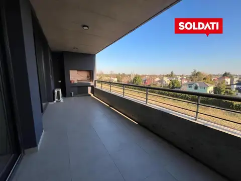 Departamento en alquiler - Zug Verdi - dos ambientes con balcón y terraza