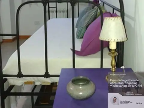 Departamento en Venta de 1 dormitorio