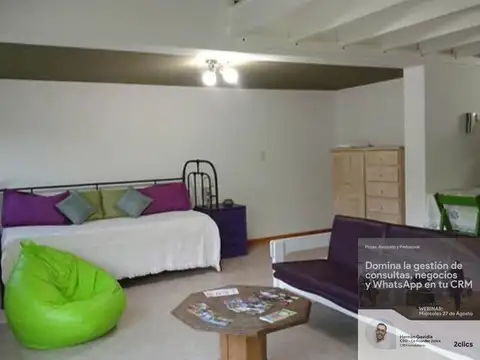 Departamento en Venta de 2 ambientes