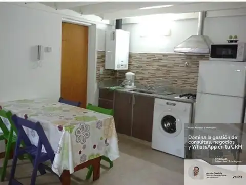 Departamento en Venta con 1 cocheras