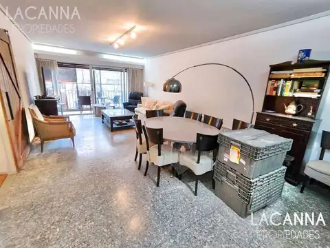 PAQUETE TODO INCLUIDO Piso con Balcón Al Frente en Excelente Ubicación de Belgrano