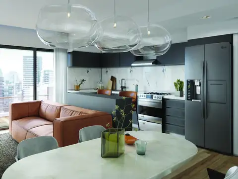 Departamento en Venta de Monoambiente