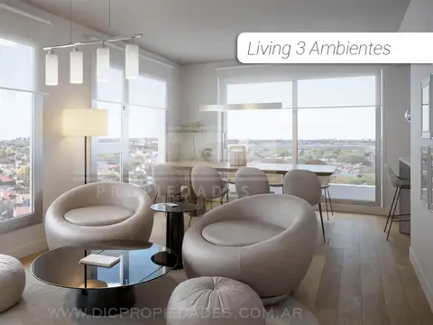 Av. Maipu 3872 | Krystal Park Tower | Exclusiva torre de categoría