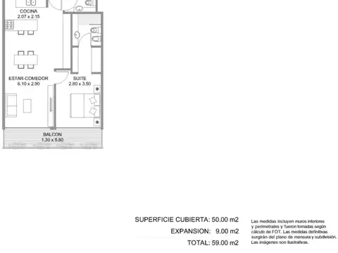 VENTA pozo LANUS OESTE Depto 2 amb patio Premium