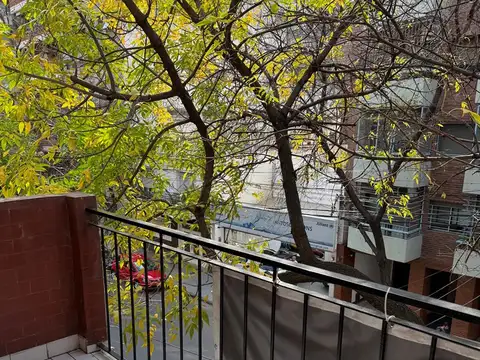Venta Monoambiente en Belgrano con balcon