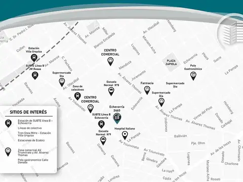 Departamento en Venta al Norte