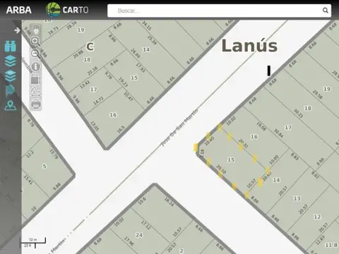 Terreno en Venta en Gerli, USD 84.000