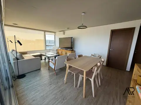 Departamento 3 ambientes con 2 baños