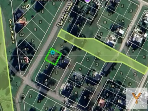 Terreno en Venta de 401,0 m2