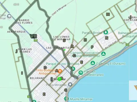 Terreno en venta - 401Mts2 - Miramar