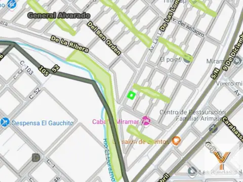 Avenida de las Lomas y Avenida del Milagro