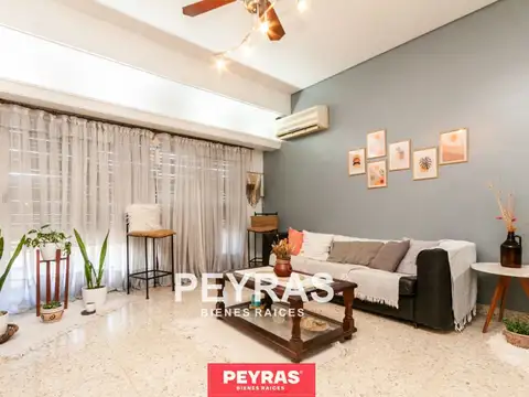 Departamento 3 ambientes con 1 baño