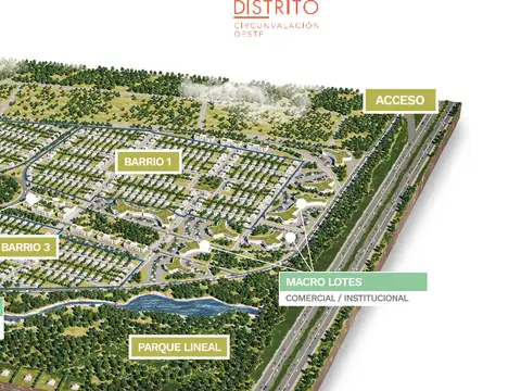 LOTES EN EKO DISTRITO!