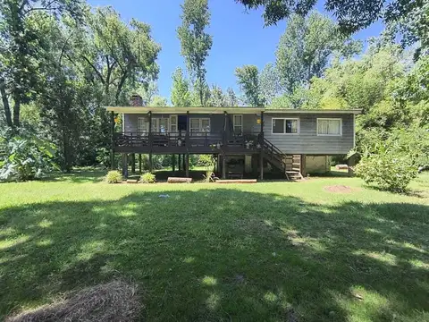 Rio Carapachay: Muelle La Casa Nostra 100