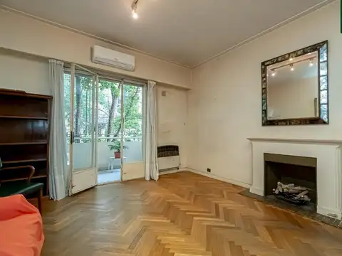 Semipiso 3 ambientes + dep/escritorio con balcón en venta