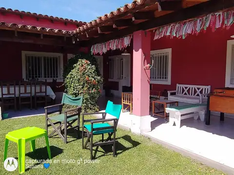 Casa 3 ambientes con 2 baños