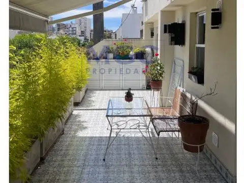 DIVINO 2 AMB. CON BALCÓN Y TERRAZA PROPIA  