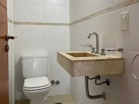 Departamento 2 ambientes con 2 baños