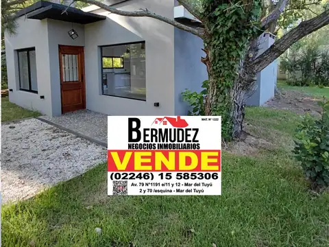 Venta Hermosa Casa De 4 Ambientes En Costa Del Este Sobre Calle Las Gardenias Entre Los Malvones Y Las Madreselvas