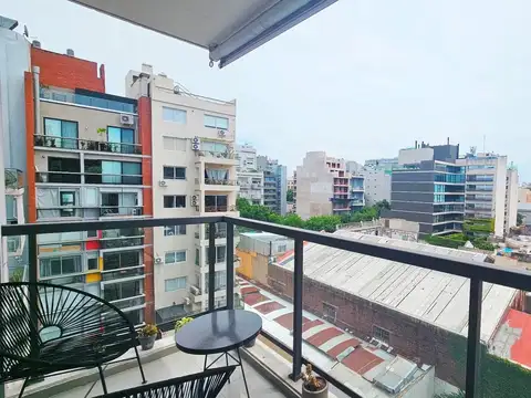 Departamento en Alquiler en Palermo, USD 950