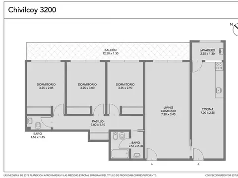 Departamento 4 ambientes venta Villa Devoto