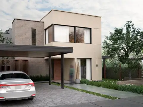Venta de Casa a Estrenar Barrio Privado Lujan de Cuyo