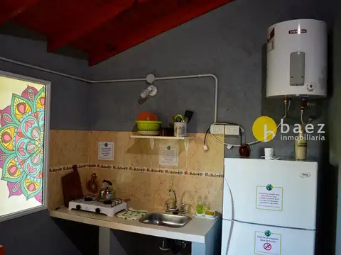 Casa 2 ambientes con 1 baño