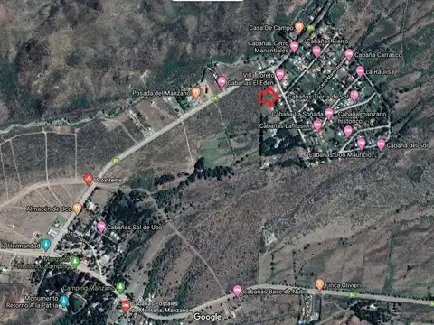 Terreno de 570 m2 , manzano histórico, tunuyán, Mendoza