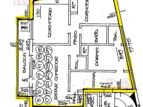 Departamento en Venta en Recoleta, USD 149.900