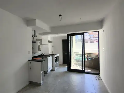 Departamento Monoambiente con 1 baño