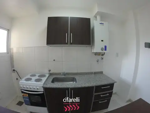 Departamento Monoambiente con 1 baño