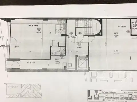 EDIFICIO A ESTRENAR SOBRE AV JUJUY PLENO ONCE