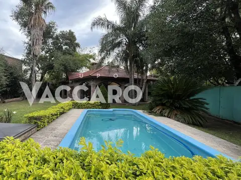 QUINTA CON PILETA Y QUINCHO EN LELOIR A 100 MTS AUTOPISTA
