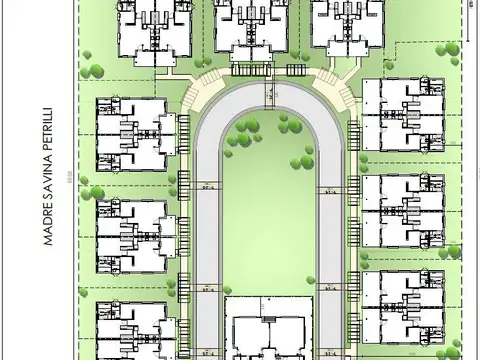 Cohousing - Comlejo de casas para adultos mayores