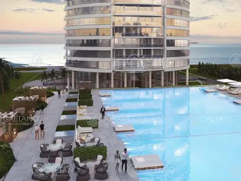 Venta apartamento 1 dormitorio playa brava Punta del Este