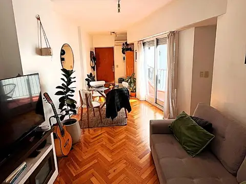 Departamento en Venta de 1 dormitorio