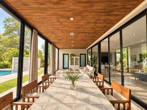 Casa 6 ambientes con 3 baños