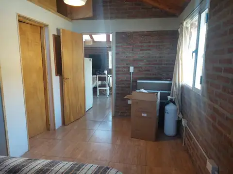 Casa 3 ambientes con 2 baños